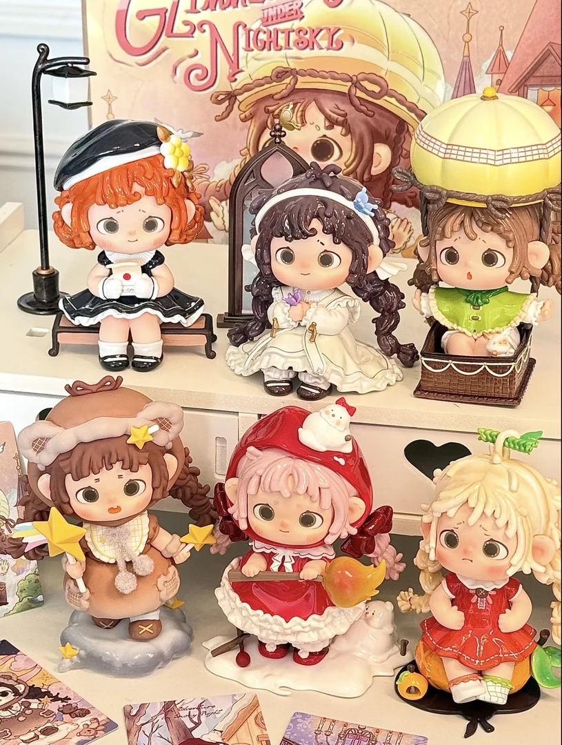 【琳琪朵潮玩盲盒】芙芙夜幕下的微光之城系列盲盒
