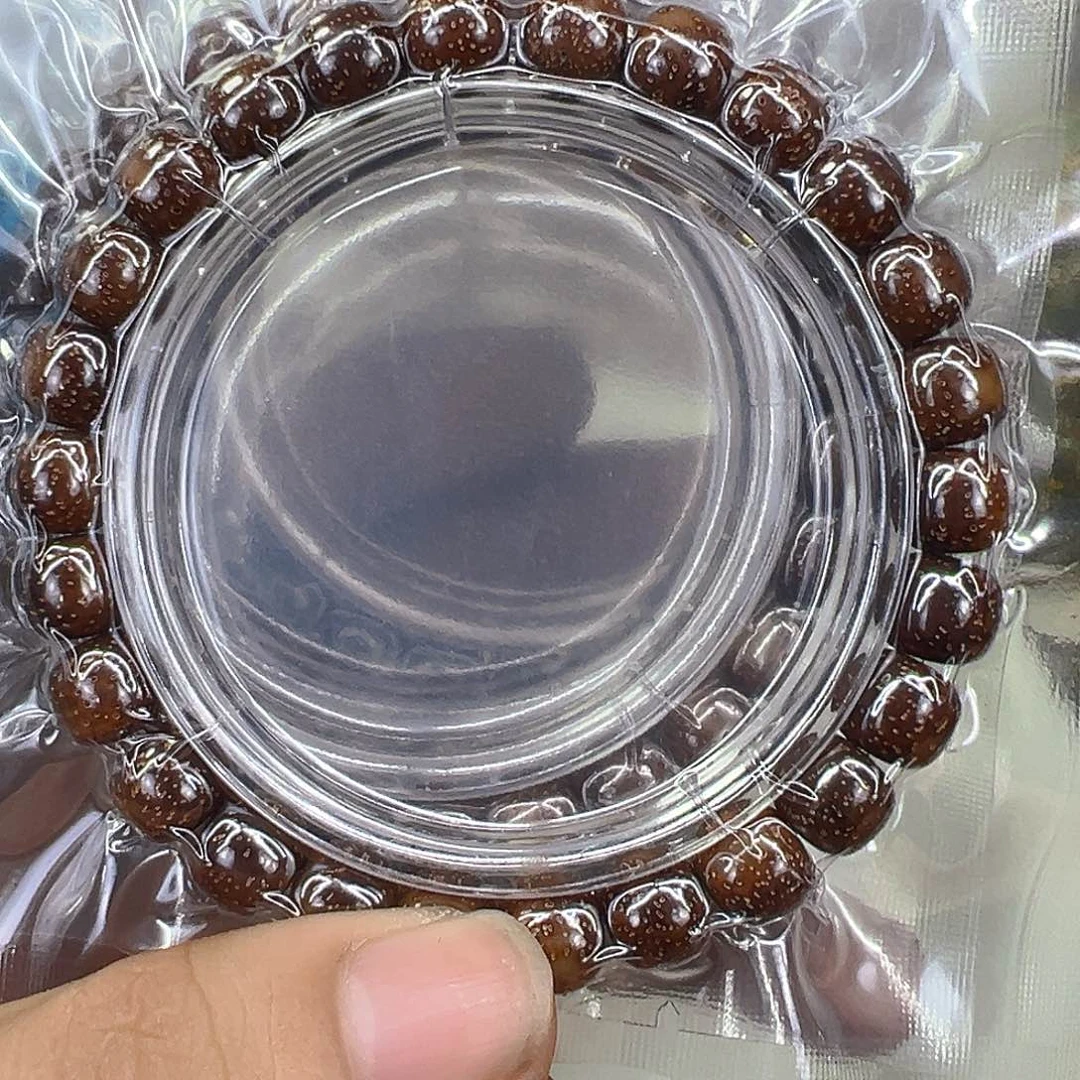 手串星月菩提41尽头粉冰星月菩提单圈9左右