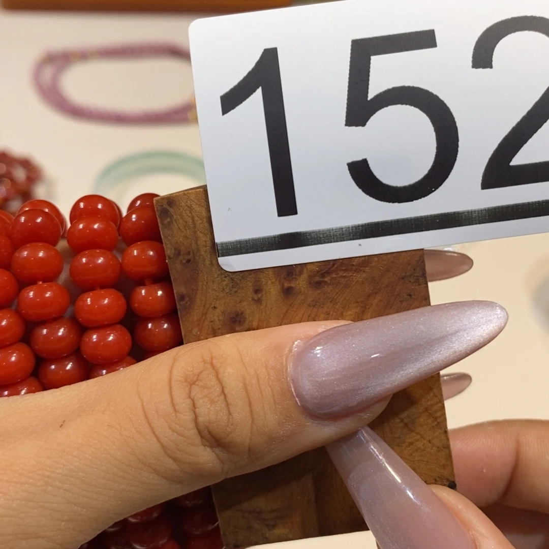 木圆珠圆雕手工串152