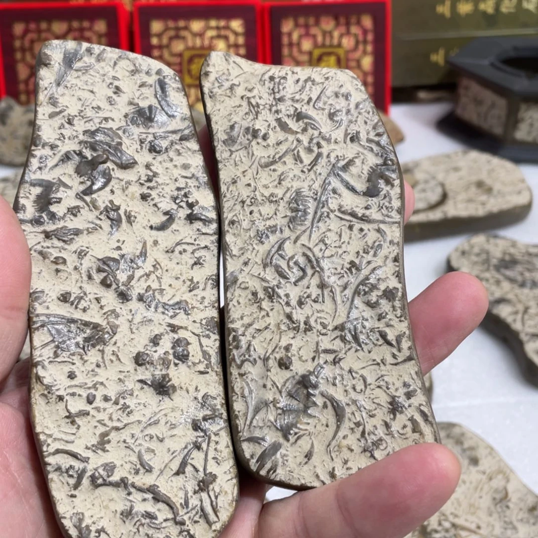 探***者有机玻璃燕子石原石123