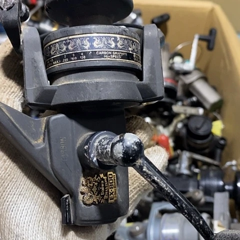 心***水二手渔轮微微瑕疵50