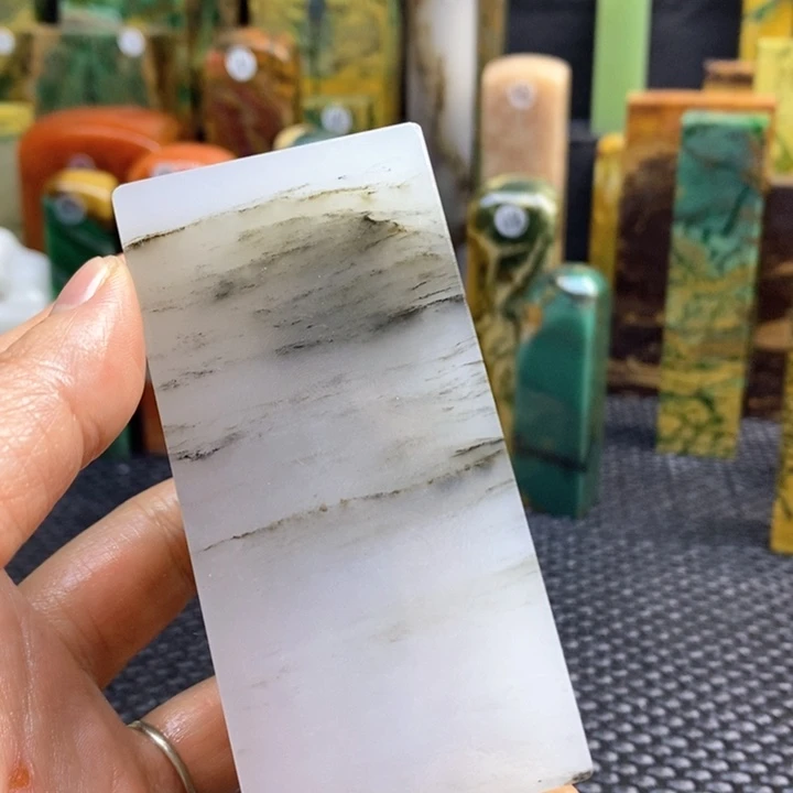 青田石大****者青田石印章石