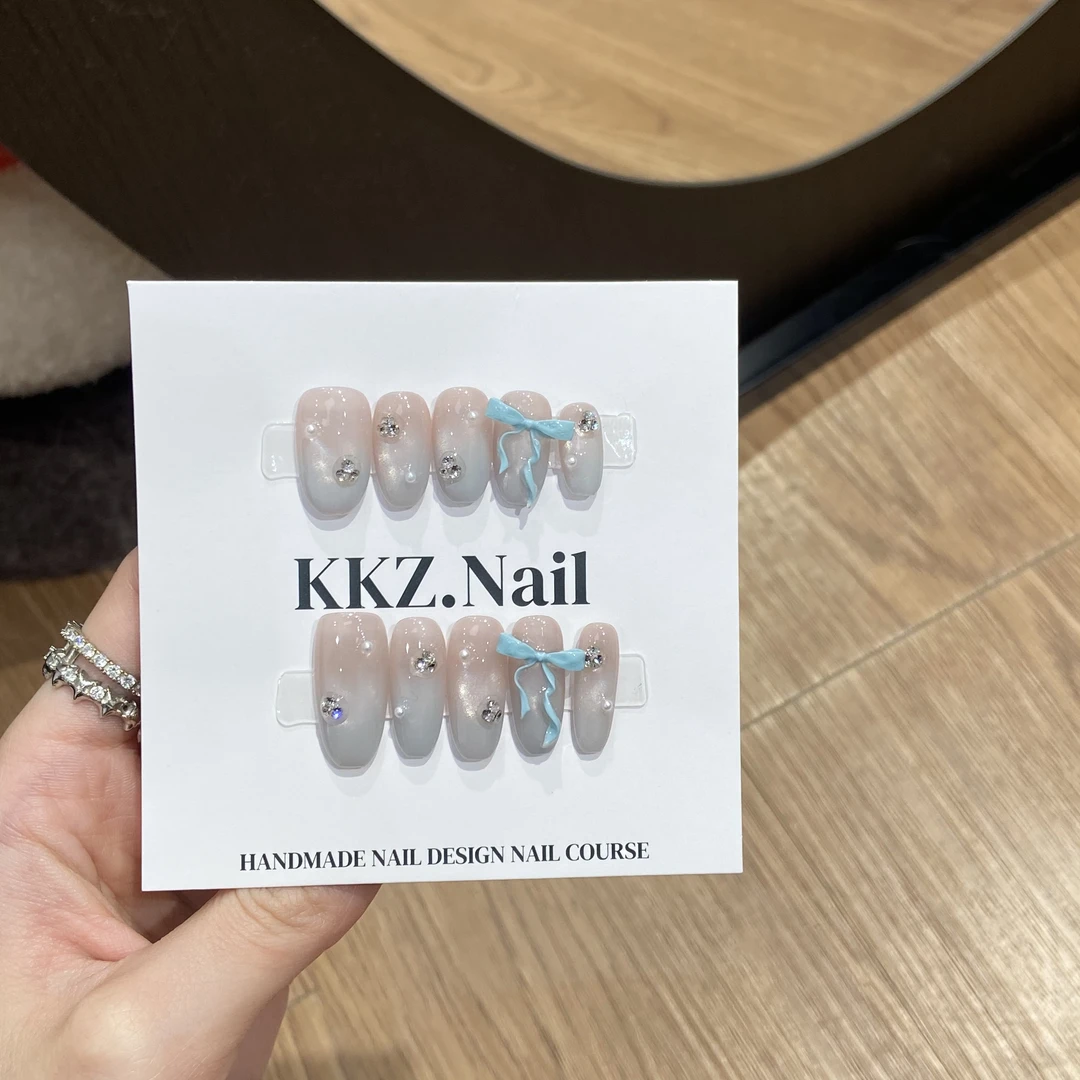 水嘟嘟·KKZ纯手工光疗甲片