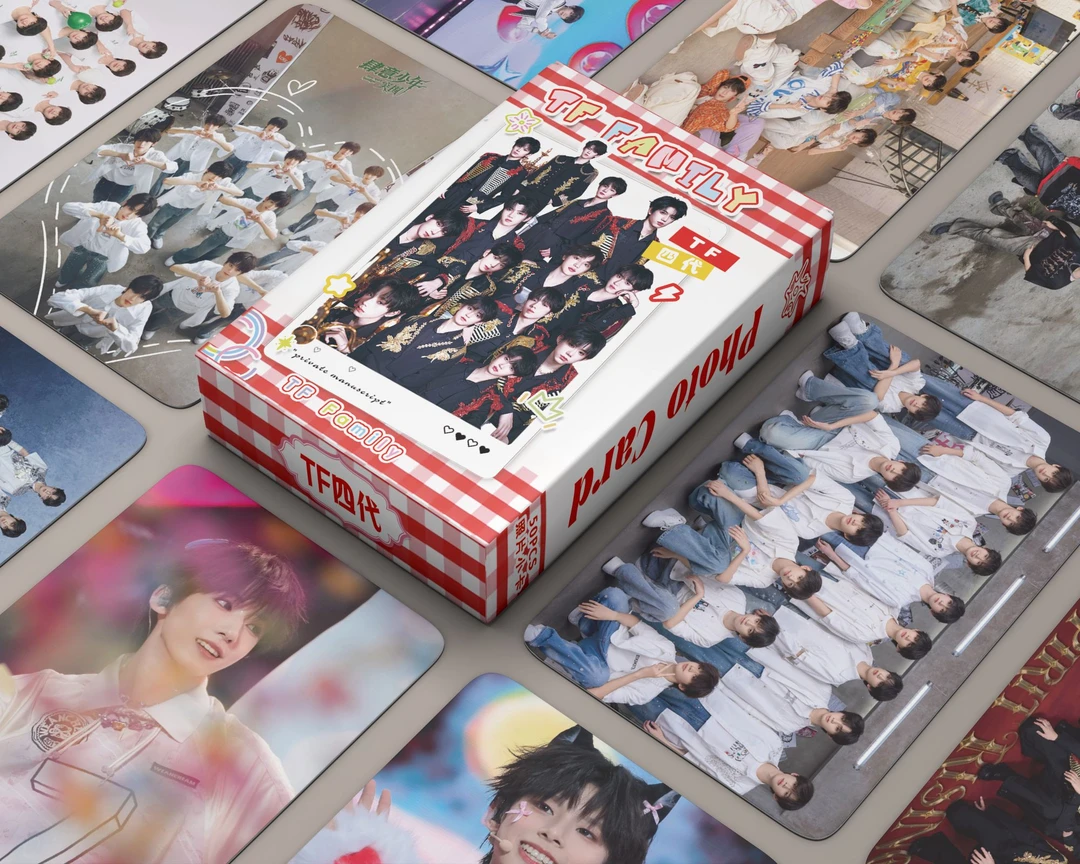 TOP登录少年团TF家族三代四代小卡朱志鑫张极张泽禹苏新皓LOMO卡