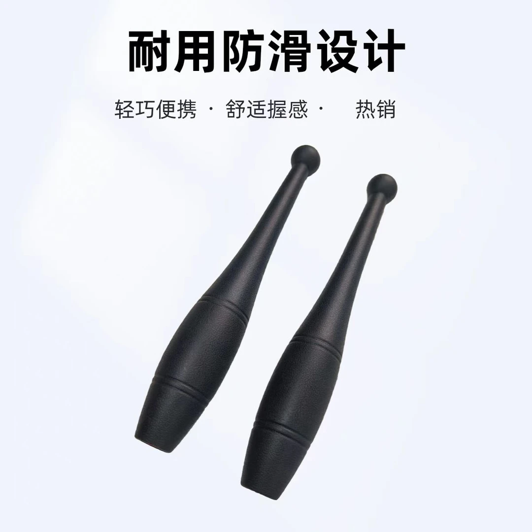 叶秋PU印第安棒铃提升手腕肩膀灵活度协调性训练良好呼吸节律训练