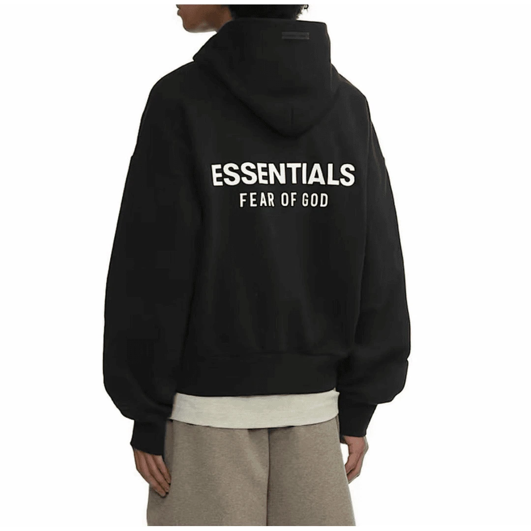 ESSENTIALS 25款经典CLASSIC FIT运动休闲时尚加绒连帽卫衣外套