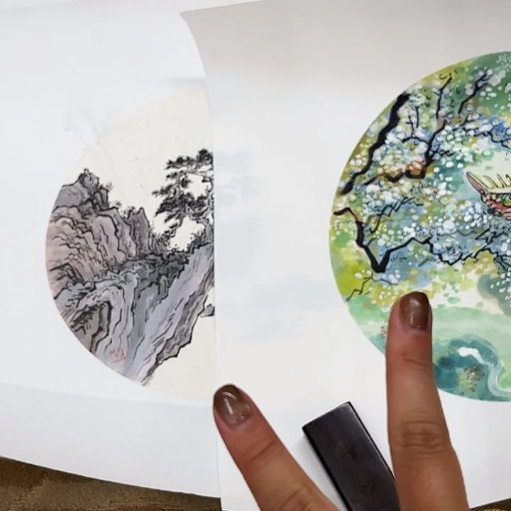 御***人国画花鸟等多种鸟类的栖息地和