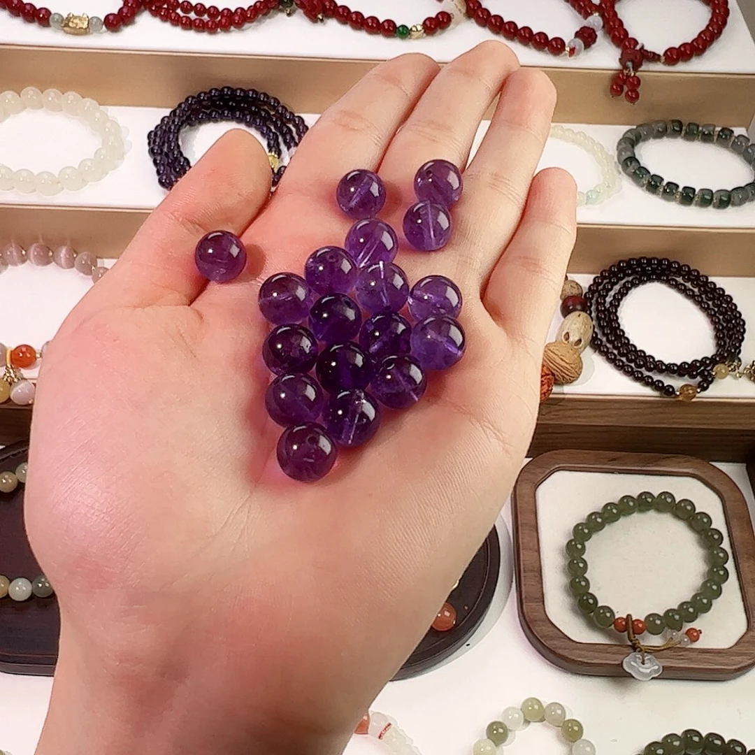 石英质玉手串未镶嵌❀****❀