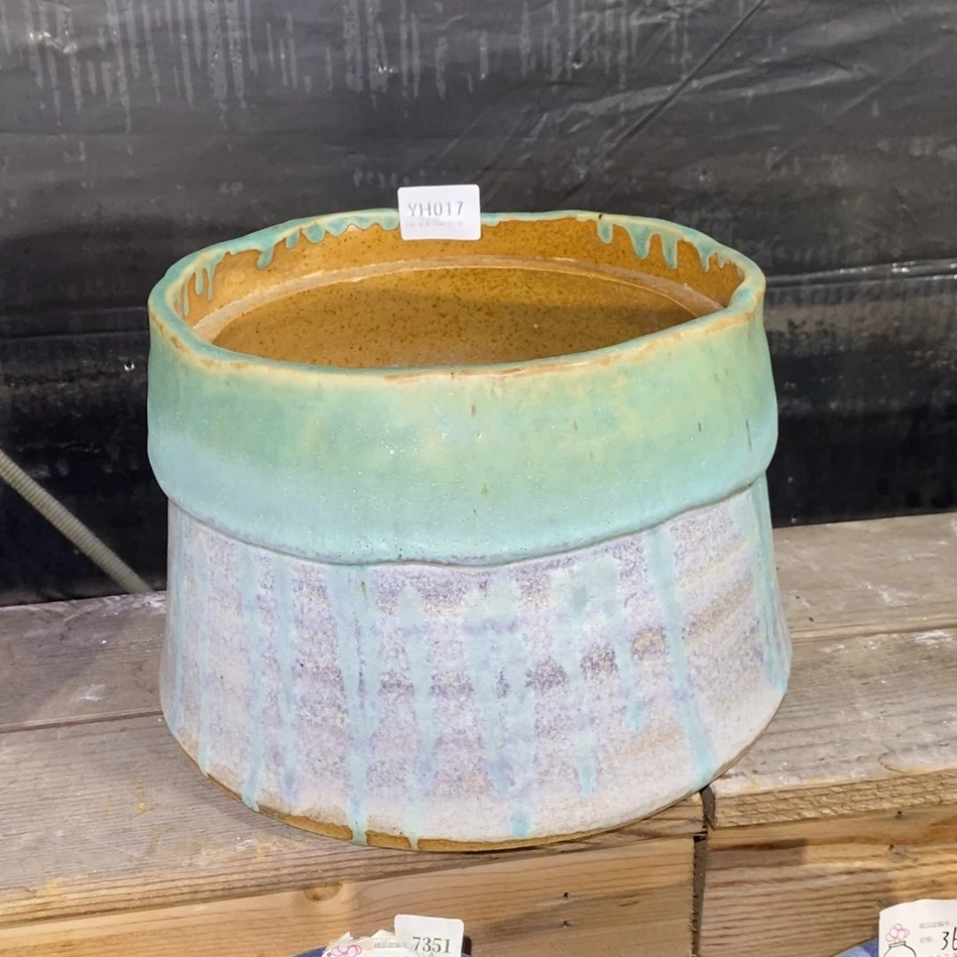 粗砂花盆回***香YH017盆盆盆