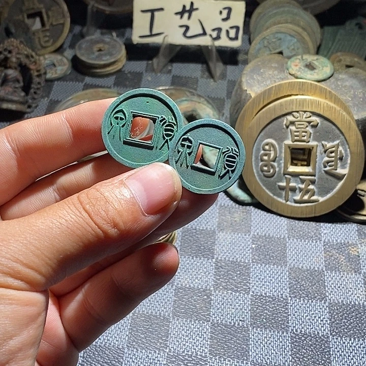 铜现代工艺品仿制品