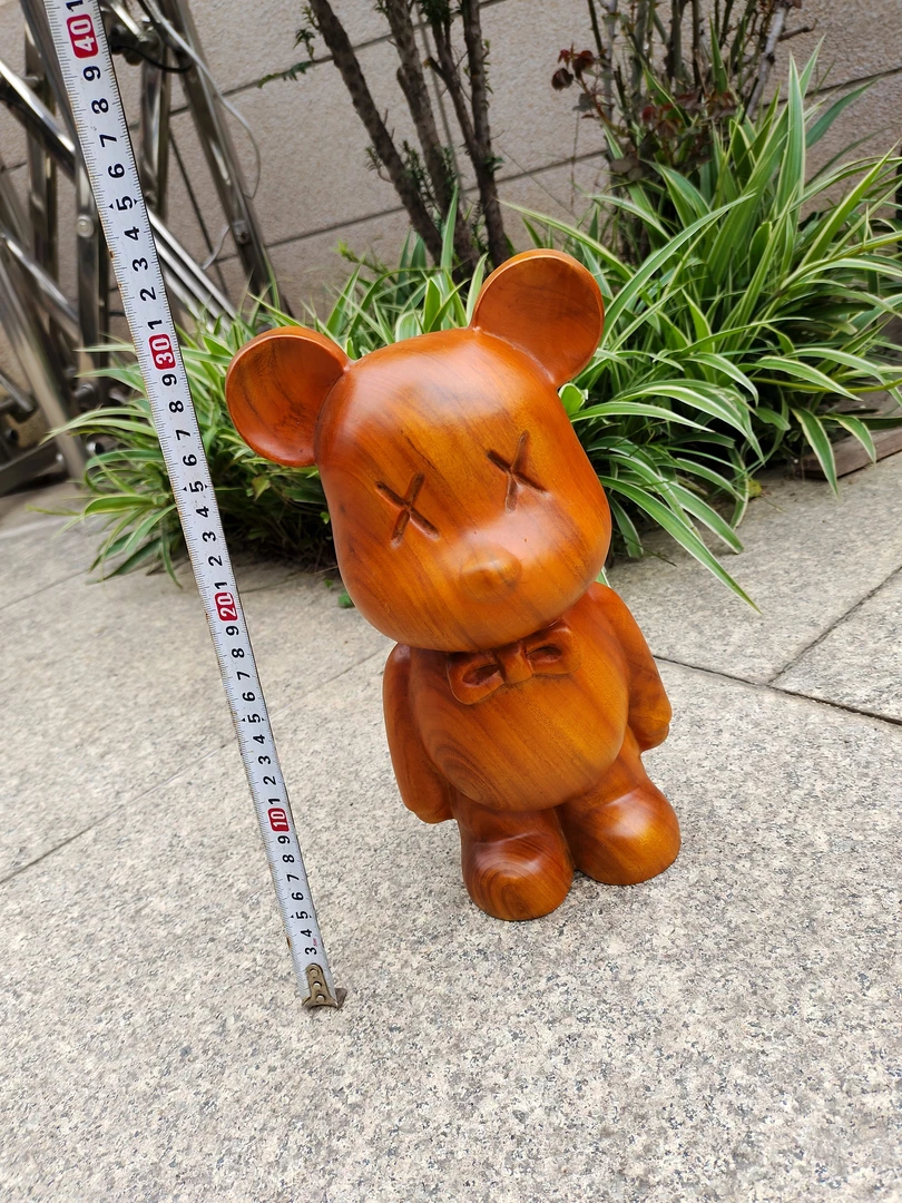 香樟木雕工艺摆件