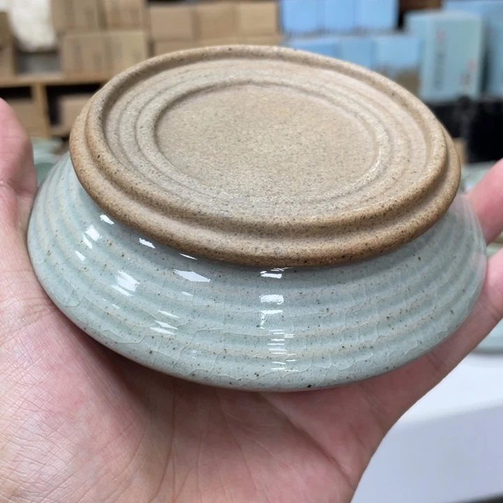 壶老段烧陶瓷茶器