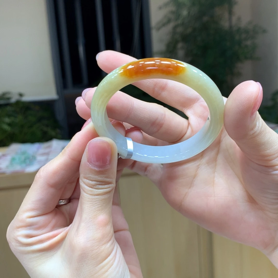 未镶嵌手镯翡翠不退不换