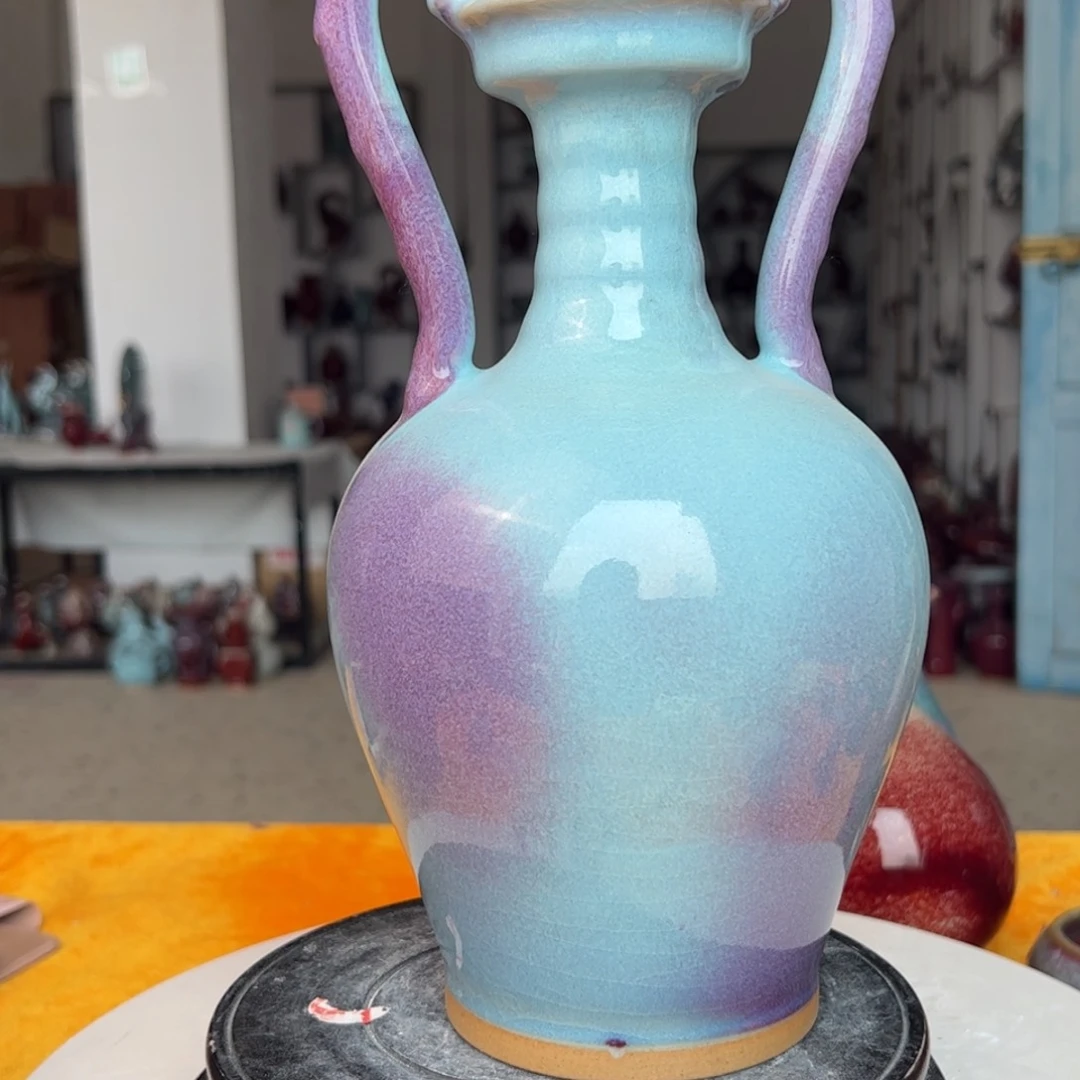 摆件郑家钧窑摆件