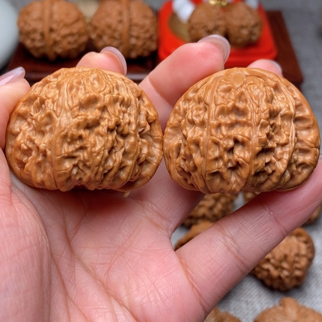 把件文玩核桃毕业球白44