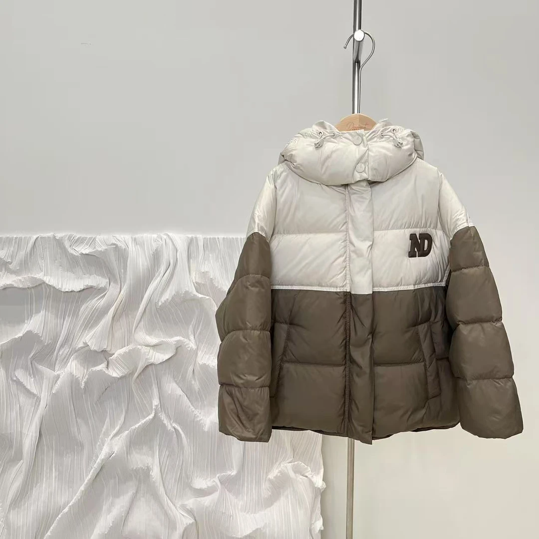 秋冬羽绒服橄榄绿 4350铂系