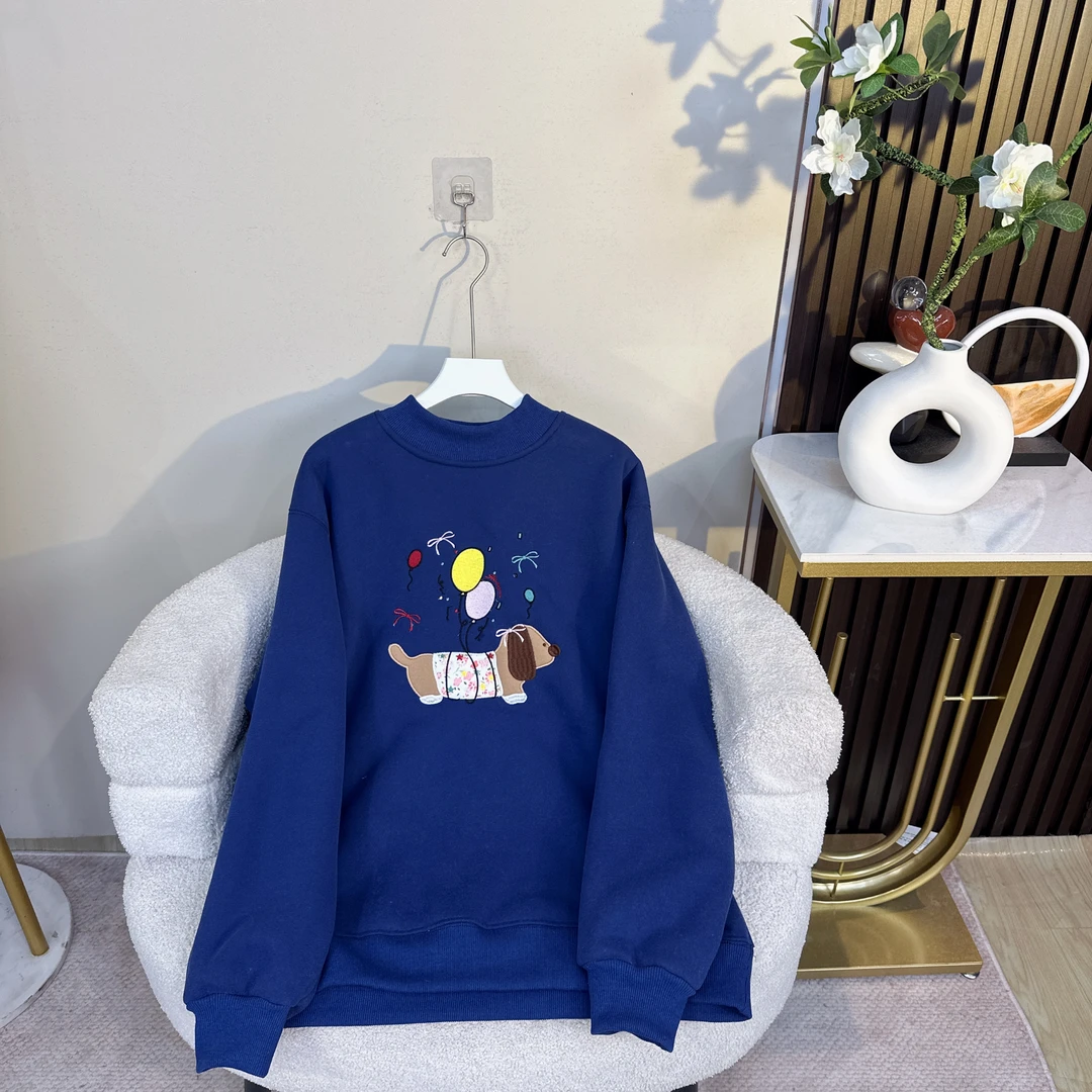 歌如虹品牌  时尚潮流均码加绒卫衣（B45）