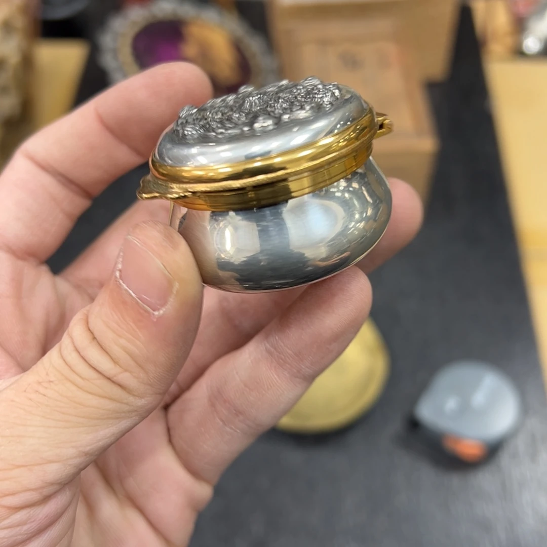 旺****锡日本中古工艺品摆件