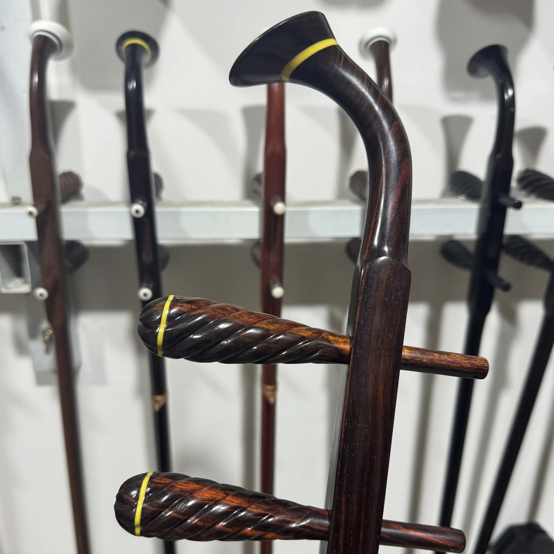 整筒老红木二胡专业演奏级二胡