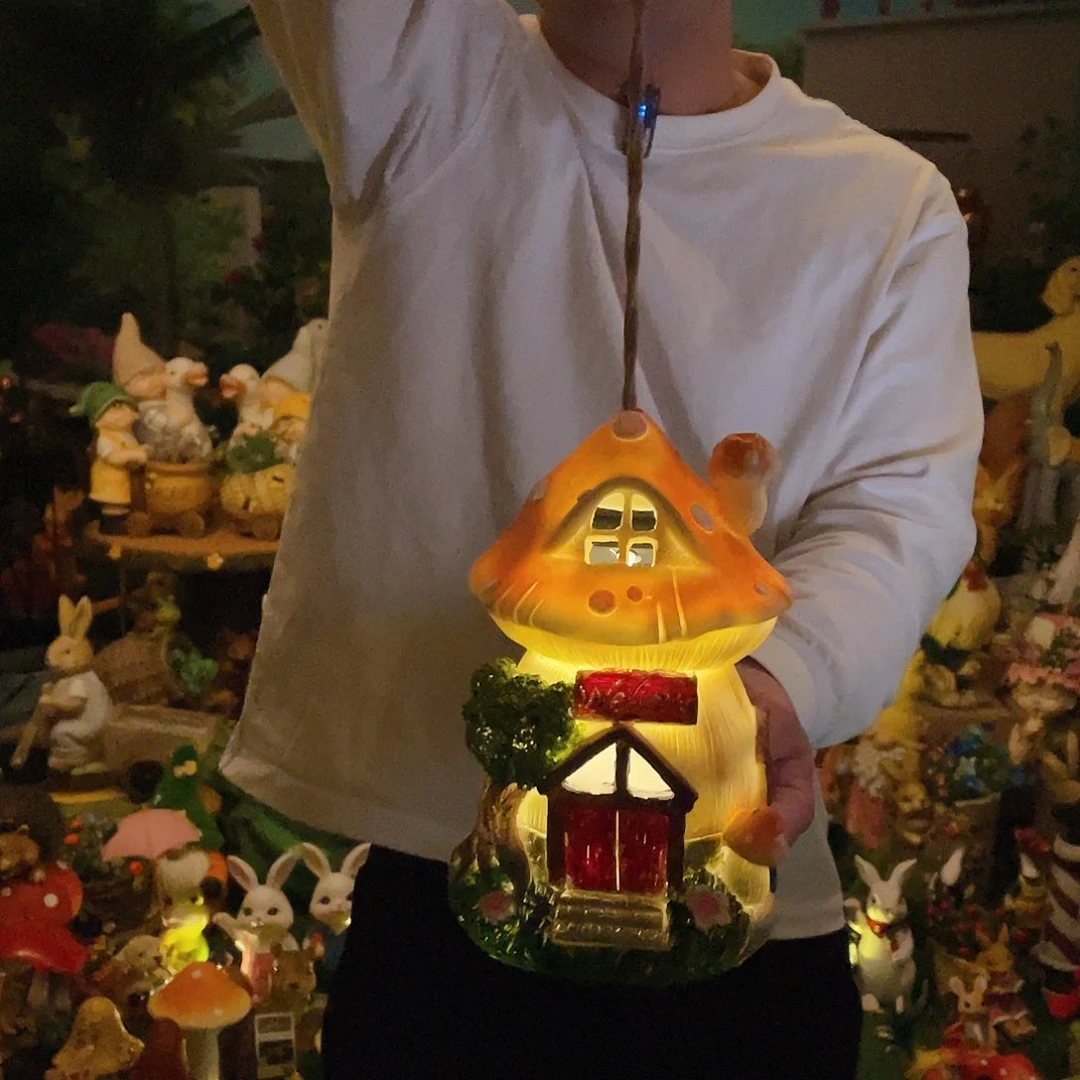 红陶花园庭院摆件