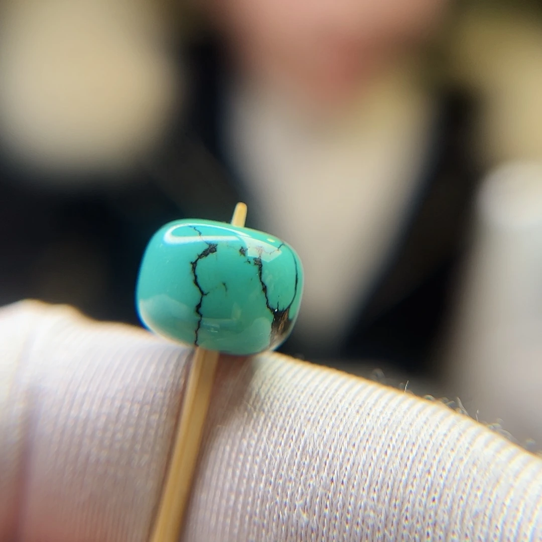 绿松石珠宝奇石未镶嵌11.9