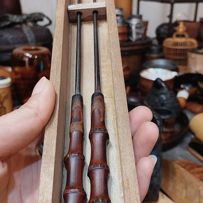 【闪购商品】竹鞭炭夹
