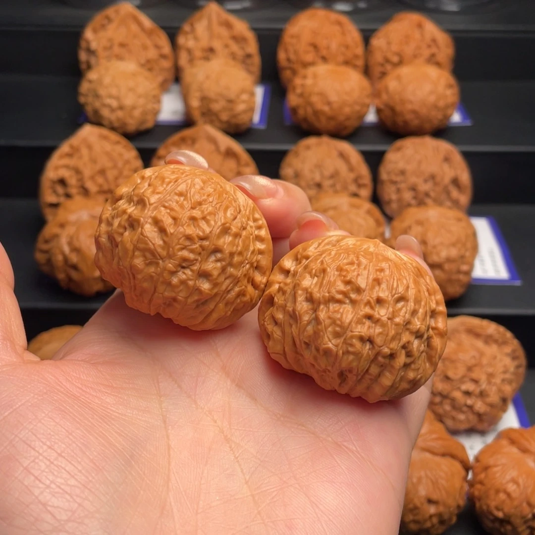 文玩核桃把件告**雨41南瓜墩