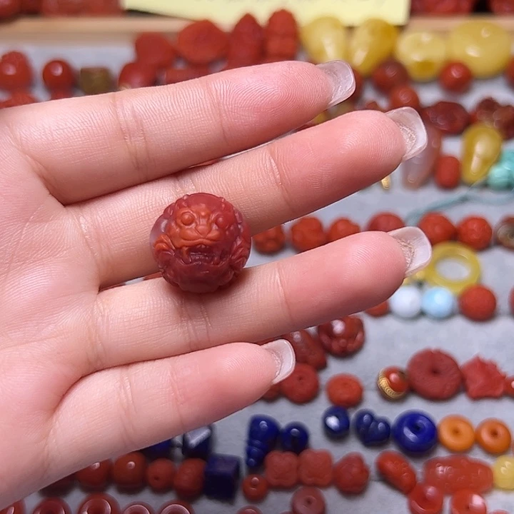 A***生南红玛瑙未镶嵌卡17