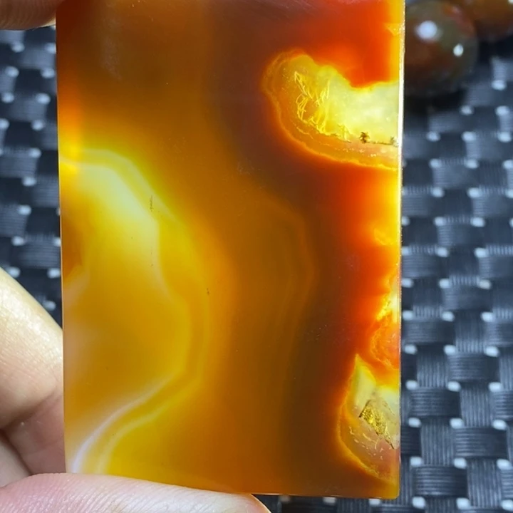 玛瑙/玉髓颈饰未镶嵌老**o