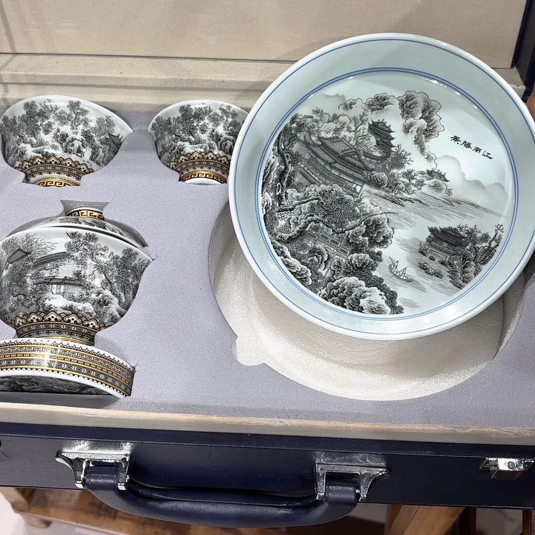 瓷片景德镇瓷器精品