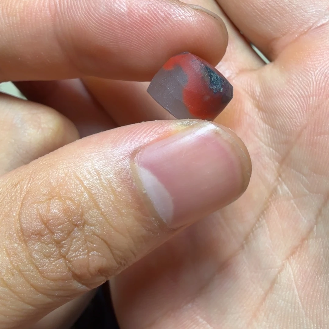 未镶嵌南红玛瑙珠宝半成品