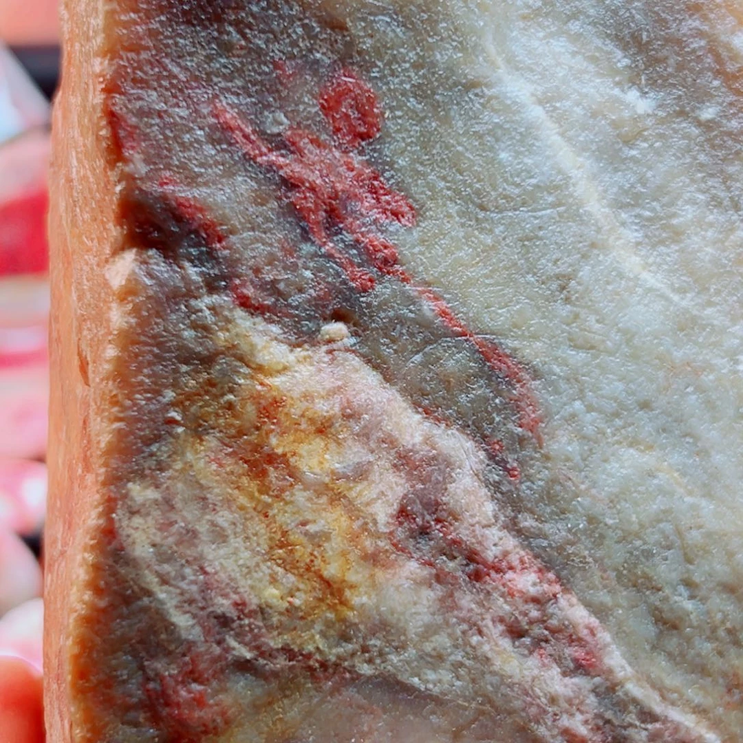 创***带巴林石原石一枚可以吗？