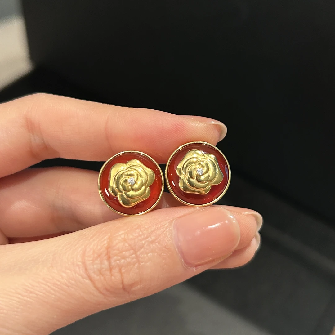 玫瑰  耳饰 245378