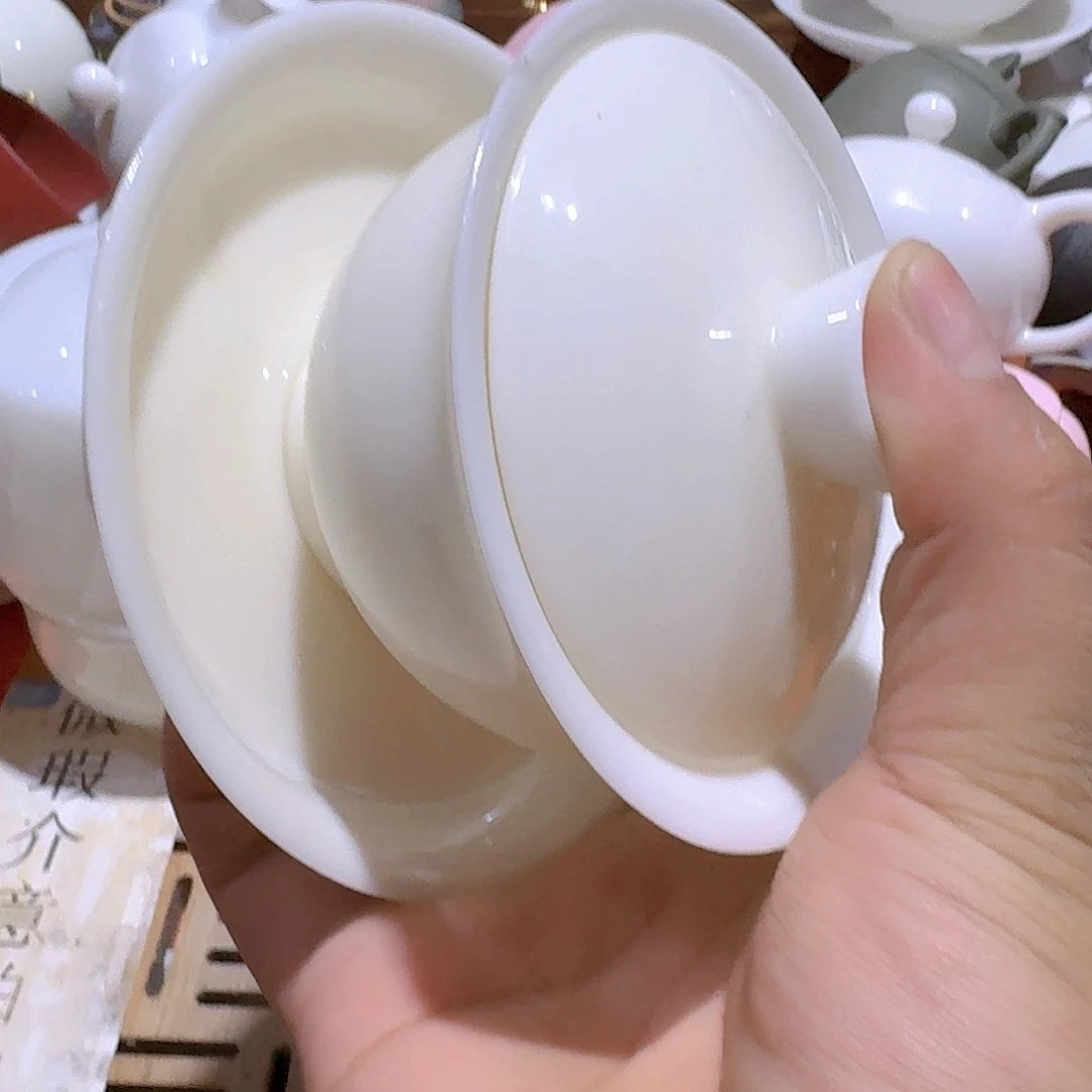 瑕疵茶具。介意勿拍