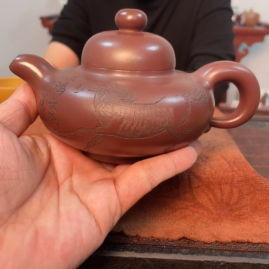 茶壶紫砂紫砂壶55568