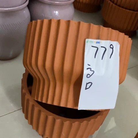红陶粗陶花盆779