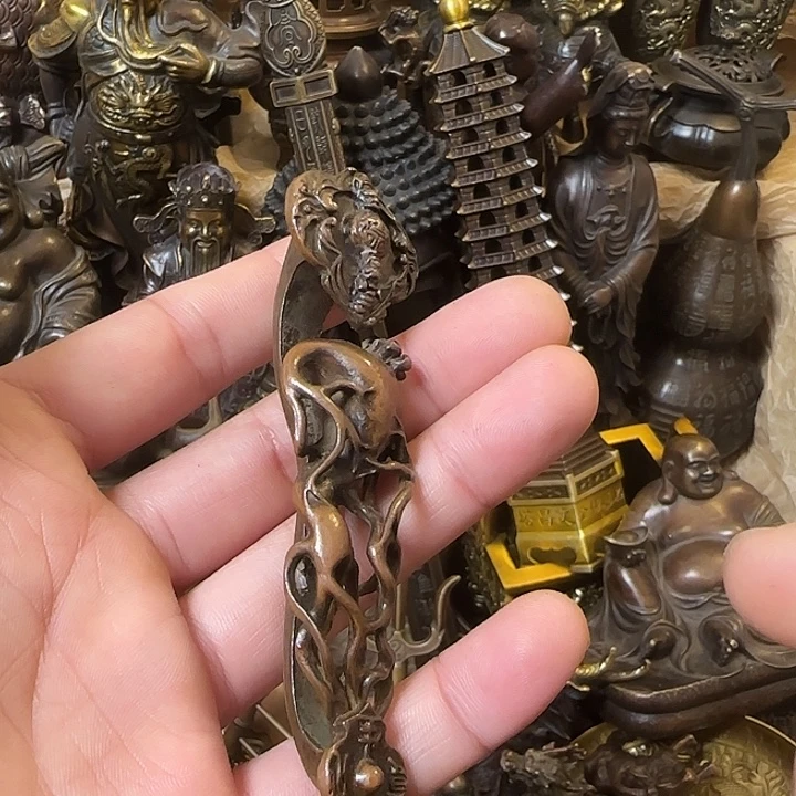 青铜摆件 诚信经营