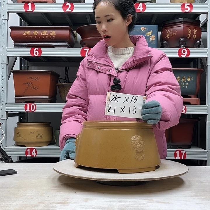 花盆紫砂紫砂花盆