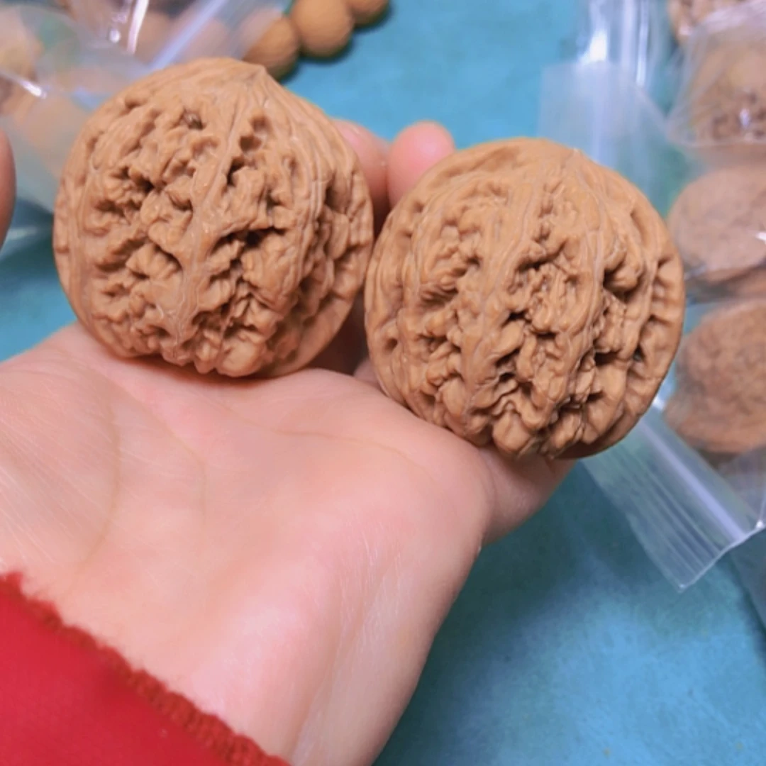【闪购商品】摆件核桃43.5粗筋全品出油