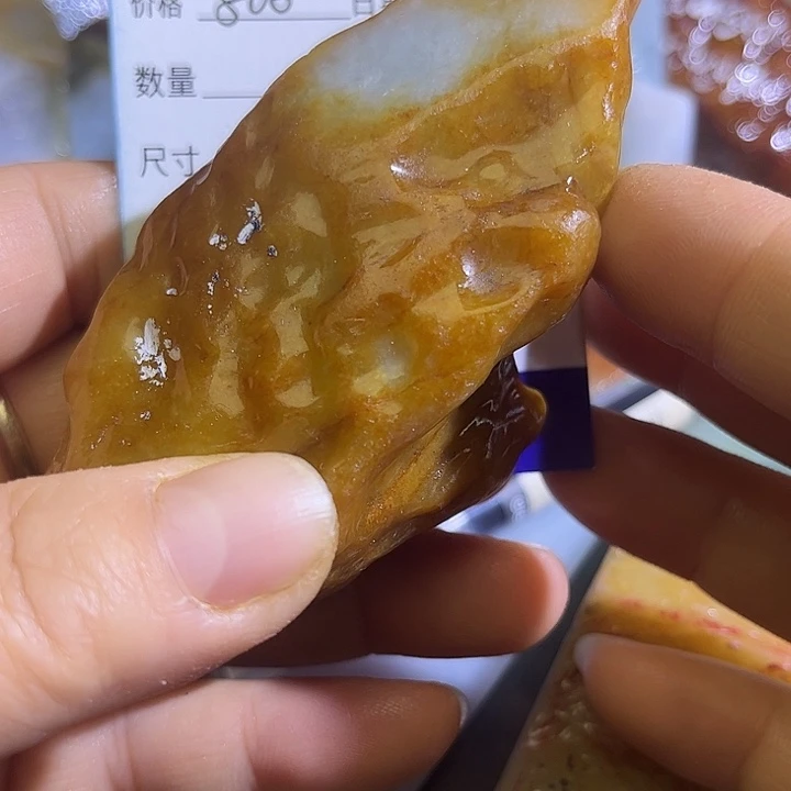 翡翠未镶嵌颈饰翡翠A货一手货源