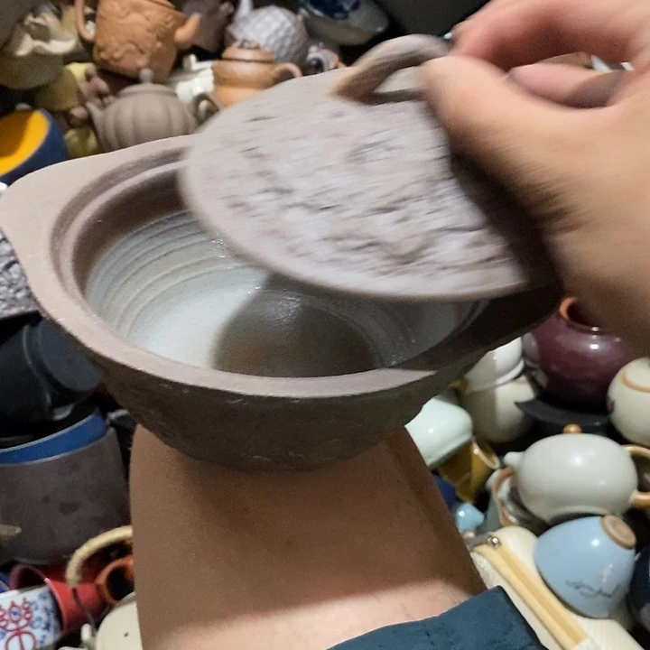 瓷片你要学会了呢……荷花开
