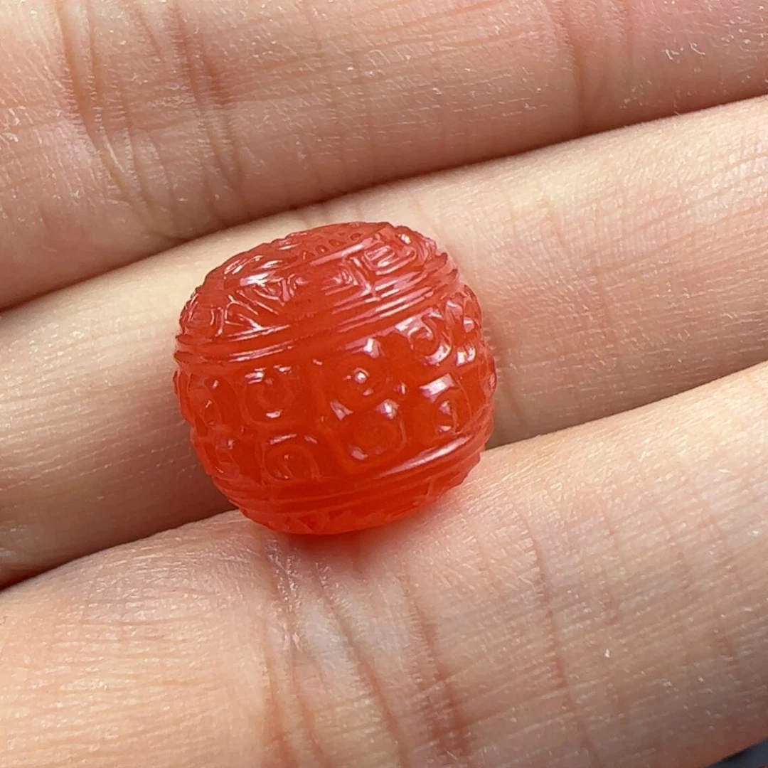 未镶嵌珠子南红玛瑙