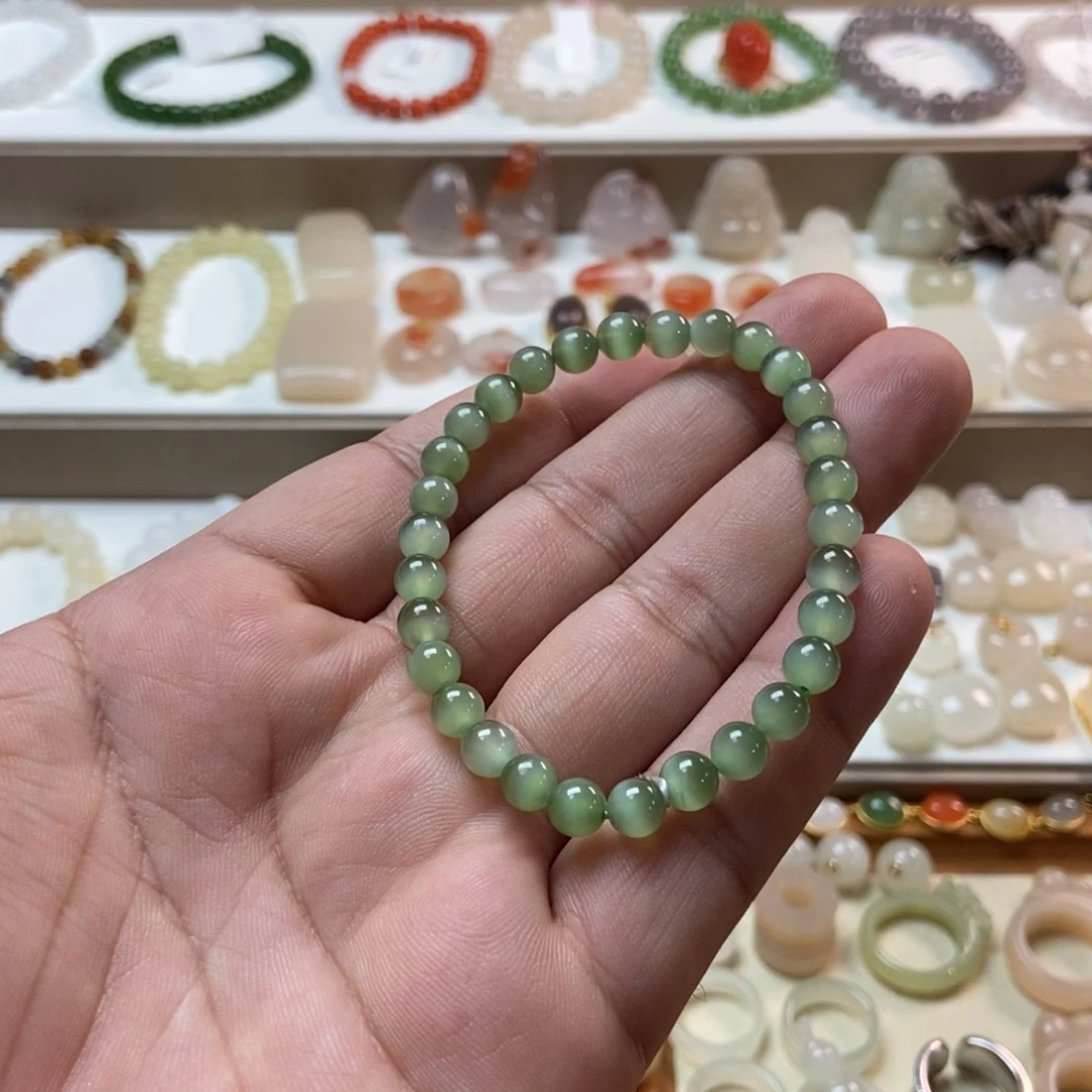 未镶嵌手串和田玉