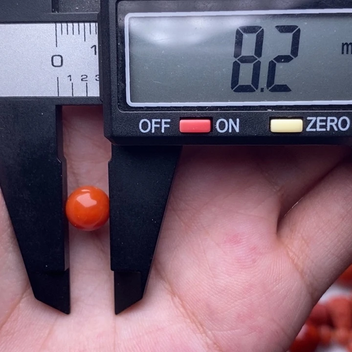 南红玛瑙配饰未镶嵌微微瑕不明显