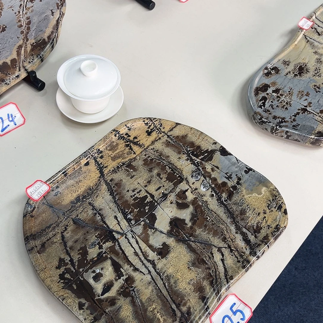 石材广西天然国画石