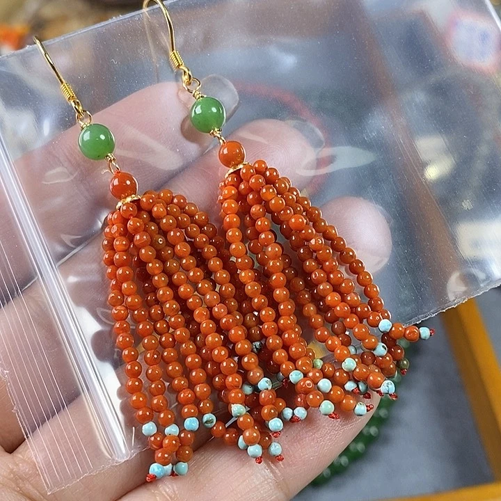 银S925镶嵌珠宝半成品水晶