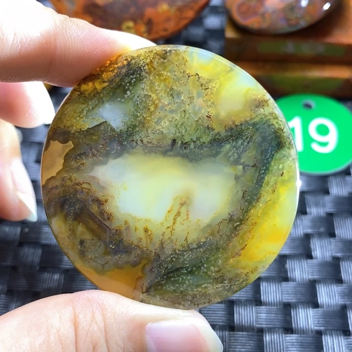 玛瑙/玉髓颈饰未镶嵌天**松