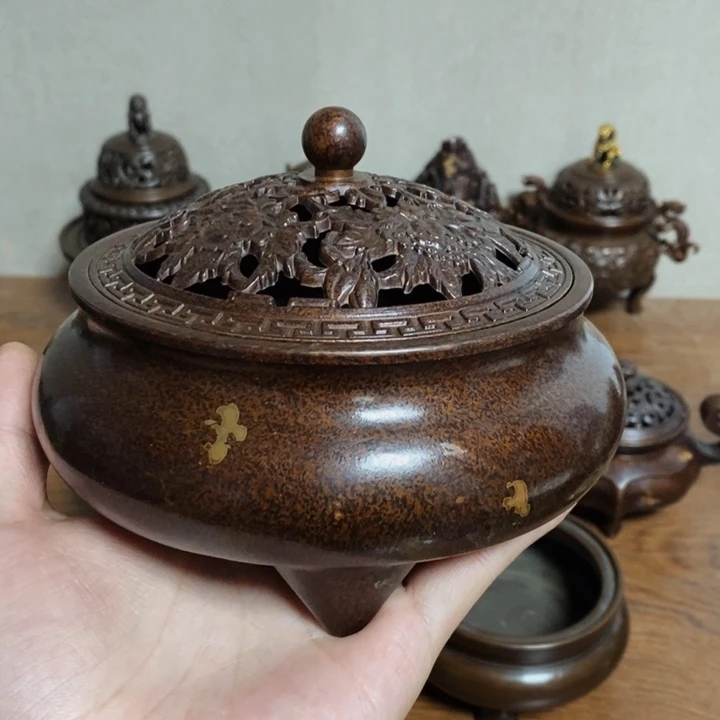 铜盛世铜炉铜器工艺品