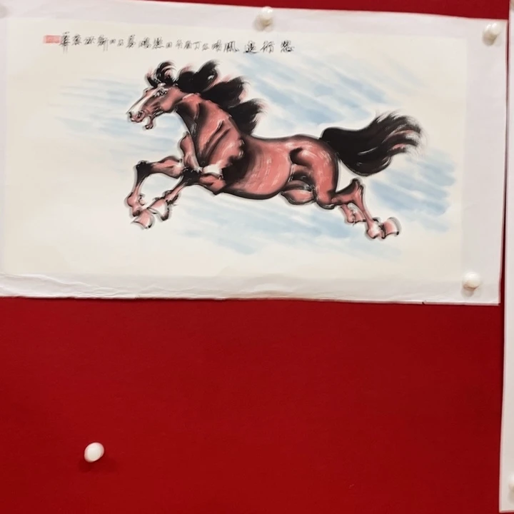 日新画作欣赏作品