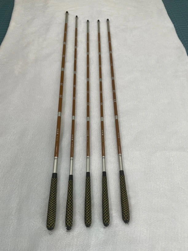 全涂装超轻28调鲫鱼竿